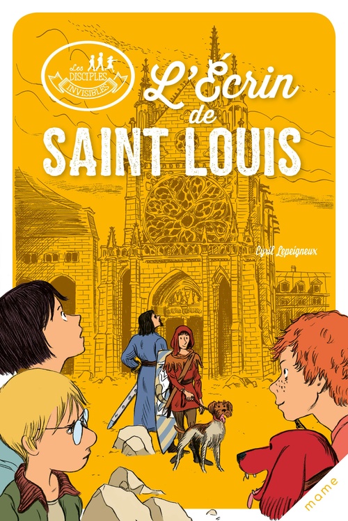 Couverture ebook de L'Écrin de Saint Louis, de Cyril Lepeigneux, Alban Marilleau