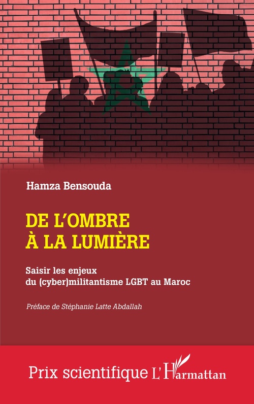 ebook cover of De l'ombre à la lumière, by Hamza Bensouda