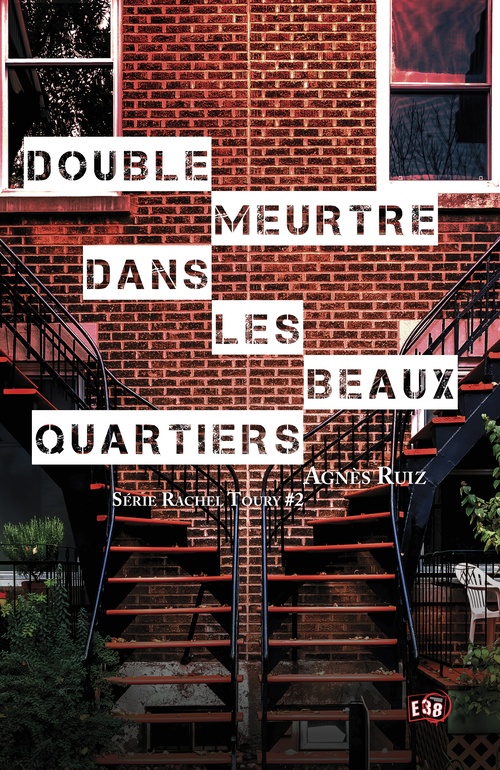 Couverture ebook de Double meurtre dans les beaux quartiers, de Agnès Ruiz