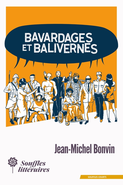 ebook cover of Bavardages et balivernes, by Jean-Michel Bonvin