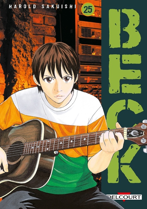 ebook cover of Beck T25, by Harold Sakuishi