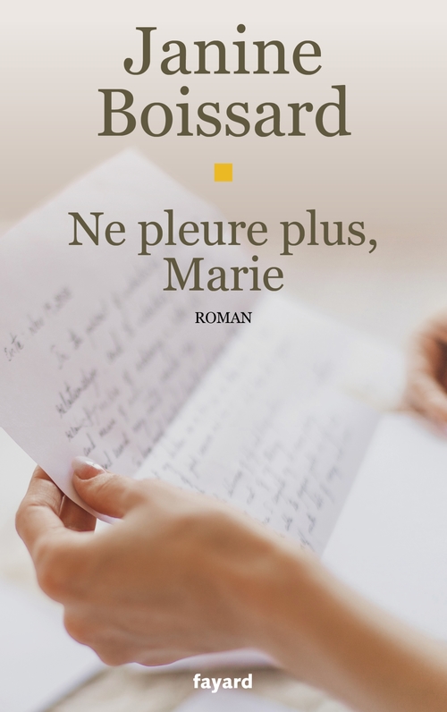 ebook cover of Ne pleure plus, Marie, by Janine Boissard