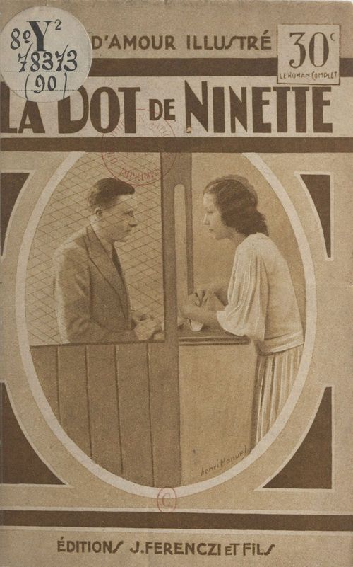 ebook cover of La dot de Ninette, by Max-Andre Dazergues