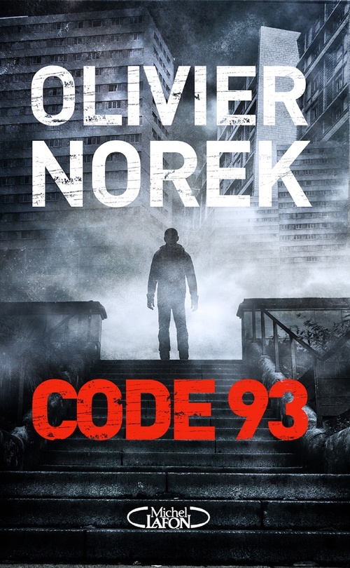 Couverture ebook de Code 93, de Olivier Norek