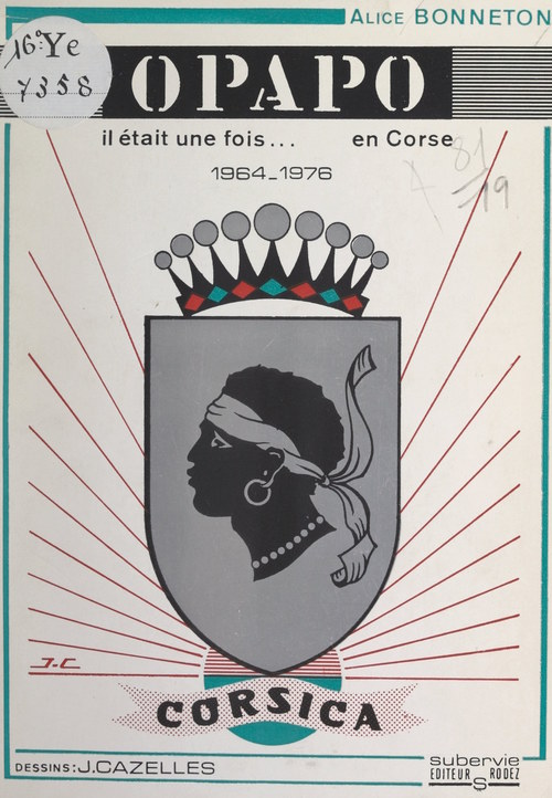 Couverture ebook de Opapo, de Alice Bonneton-Lagru