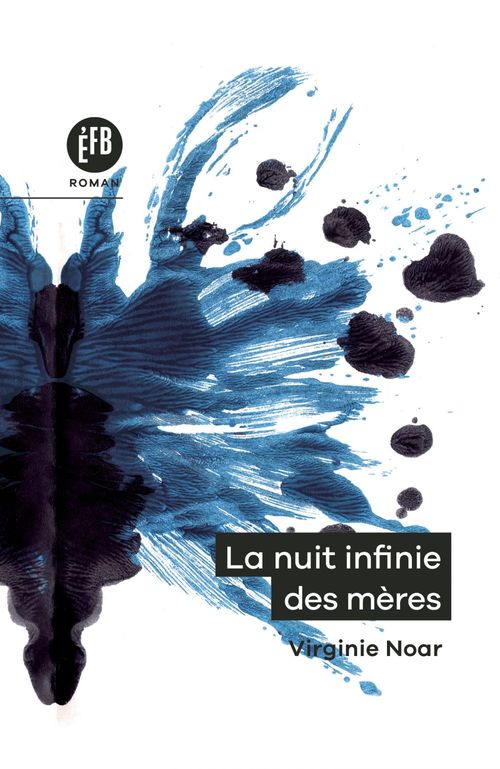 ebook cover of La Nuit infinie des mères, by Virginie Noar