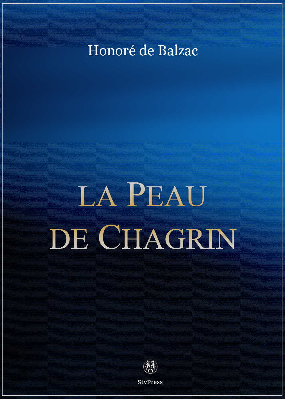 Couverture ebook de La Peau de chagrin, de Honoré de Balzac