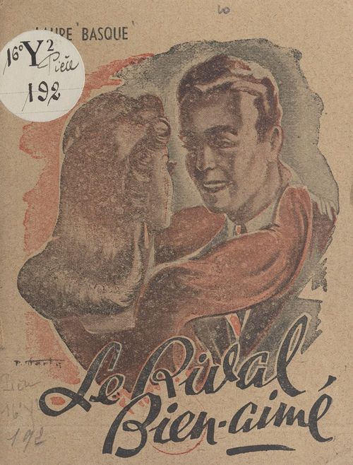 ebook cover of Le rival bien-aimé, by Laure Basque