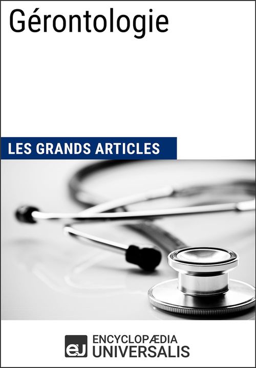 ebook cover of Gérontologie, by EncyclopæDia Universalis