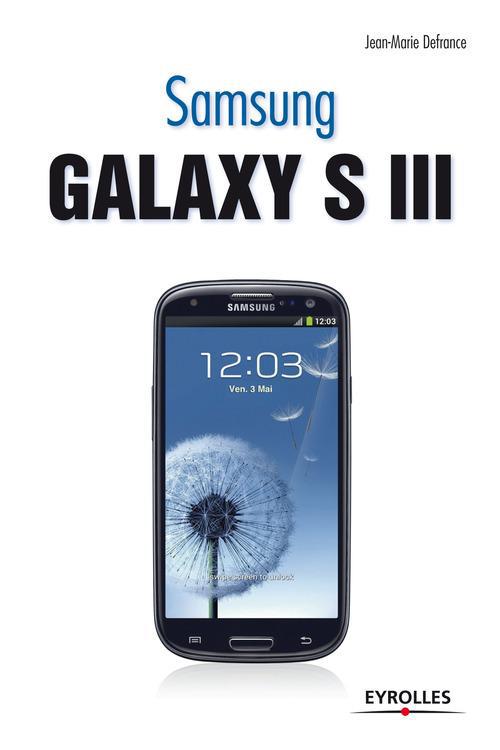 ebook cover of Samsung Galaxy S III, by Jean-marie Defrance