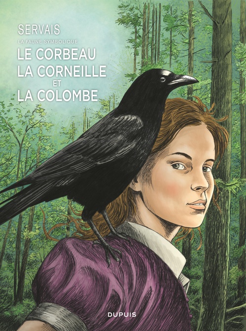 ebook cover of Servais - La faune symbolique - Tome 3 - Le corbeau, la corneille et la colombe, by Servais