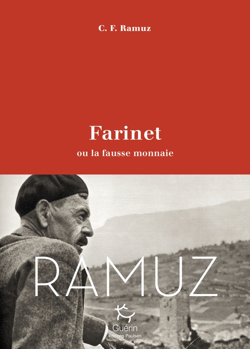 Couverture ebook de Farinet ou la fausse monnaie, de Charles-Ferdinand Ramuz