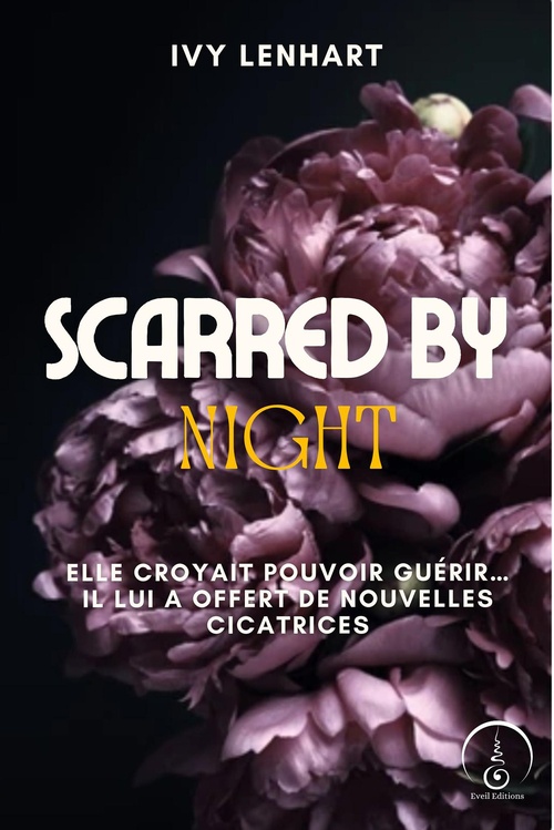 Couverture ebook de Scarred by night, de Ivy Lenhart
