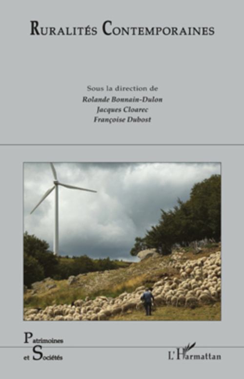 ebook cover of Ruralités contemporaines, by Collectif