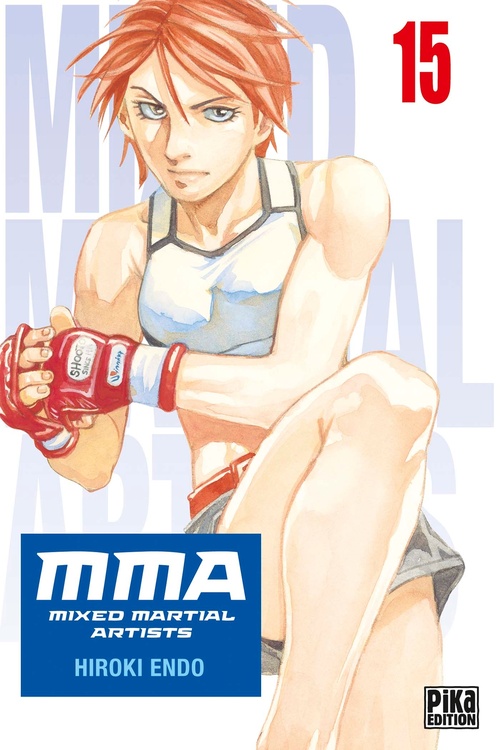 ebook cover of MMA - Mixed Martial Artists T15, by Hiroki Endo