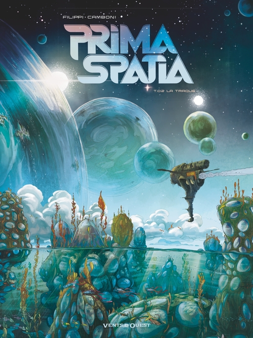 ebook cover of Prima Spatia - Tome 02, by Silvio Camboni