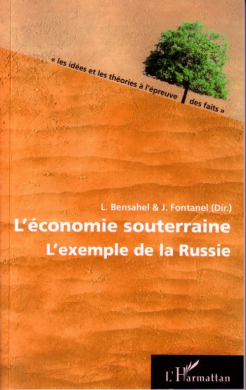Couverture ebook de L'économie souterraine, de Jacques Fontanel