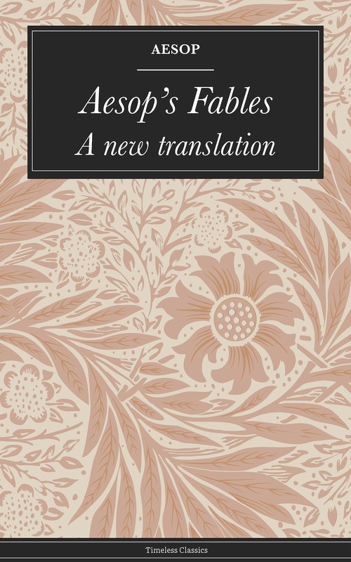 ebook cover of Aesop's Fables, by Aesop Aesop