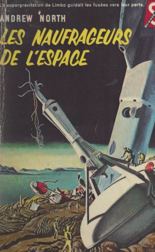ebook cover of Les naufrageurs de l'espace, by Andrew Norton