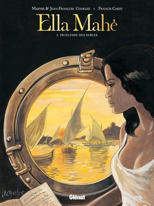 Couverture ebook de Ella Mahé - Tome 02, de Jean-François Charles, Francis Carin