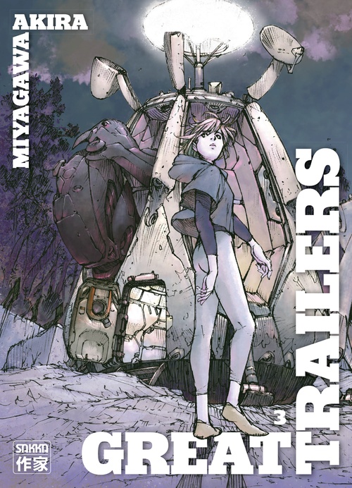 Couverture ebook de Great Trailers (Tome 3), de Akira Miyagawa