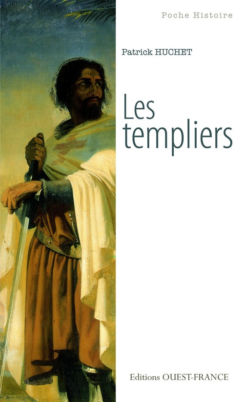 ebook cover of Les Templiers, by Patrick Huchet