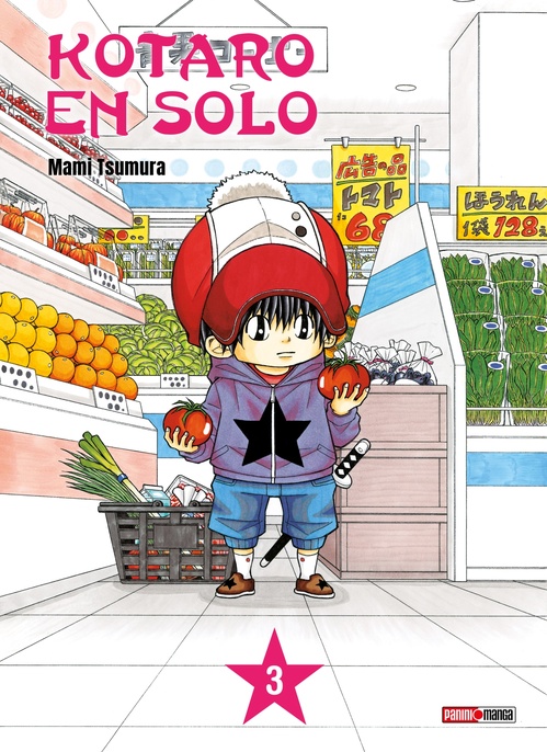 ebook cover of Kotaro en solo T03, by Mami Tsumura