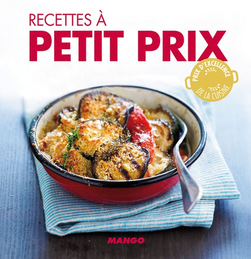 Couverture ebook de Recettes à petit prix, de Marie-Laure Tombini
