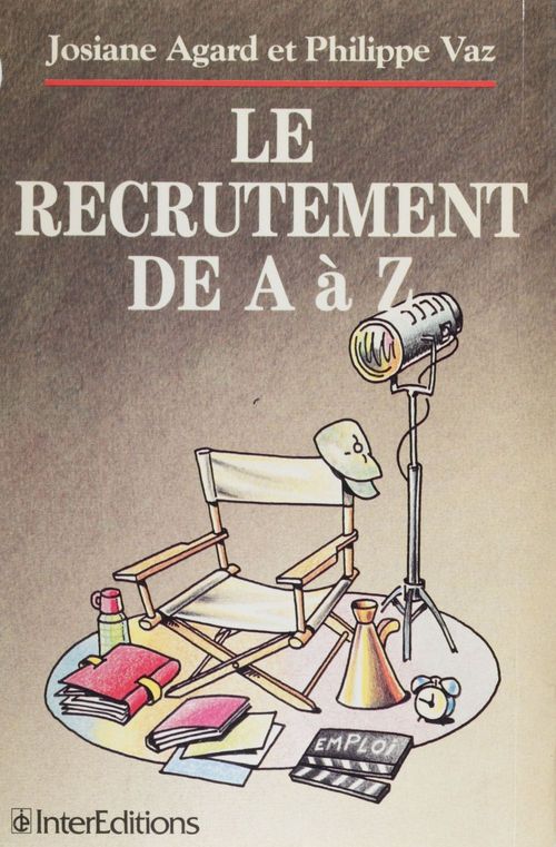 Couverture ebook de Le Recrutement de A à Z, de Agard