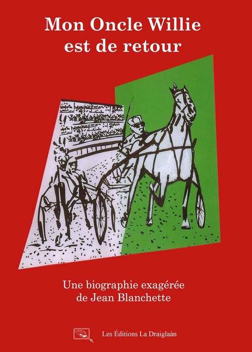 ebook cover of Mon Oncle Willie est de retour, by Jean Blanchette