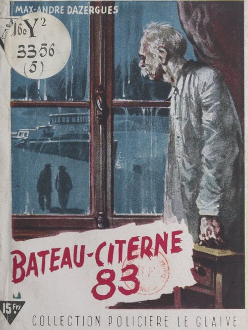 ebook cover of Bateau-Citerne 83, by Max-Andre Dazergues