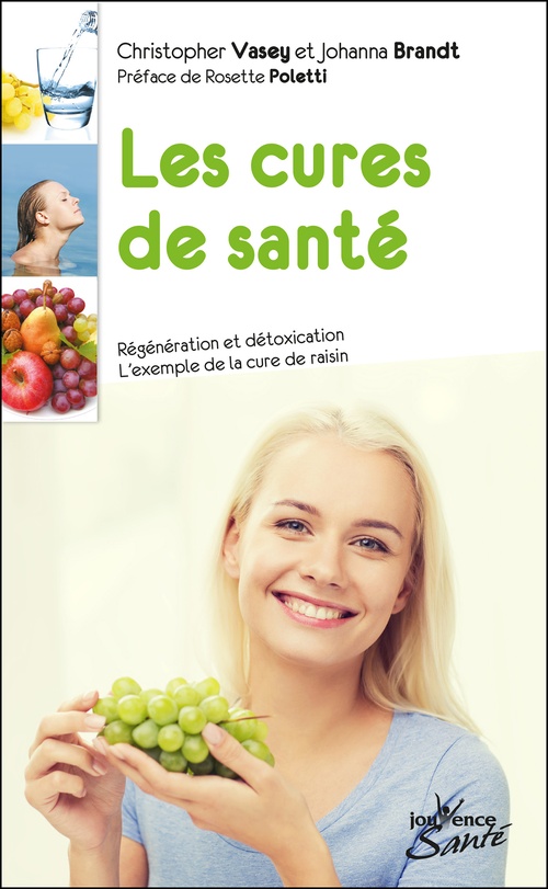 Couverture ebook de Les cures de santé, de Johanna Brandt, Marcel Dunand, Christopher Vasey