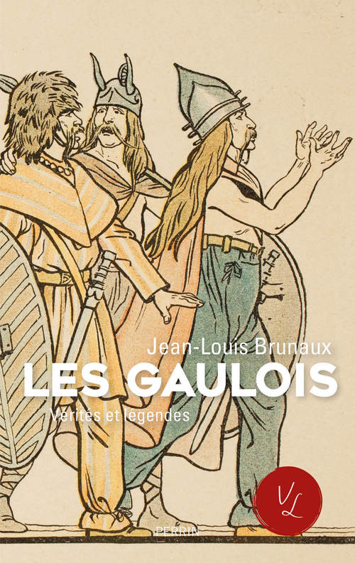 ebook cover of Les Gaulois - Vérités et légendes, by Jean-Louis Brunaux, Emmanuel Hecht