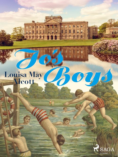 Couverture ebook de Jo's Boys, de Louisa May Alcott