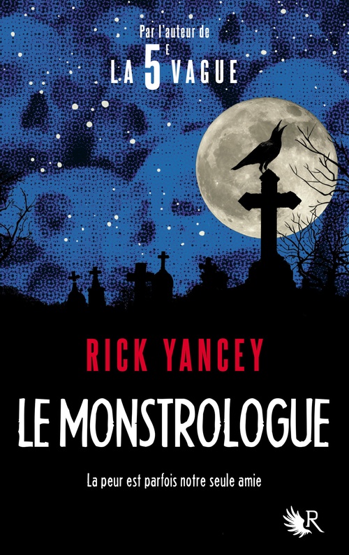 ebook cover of Le monstrologue, by Rick Yancey