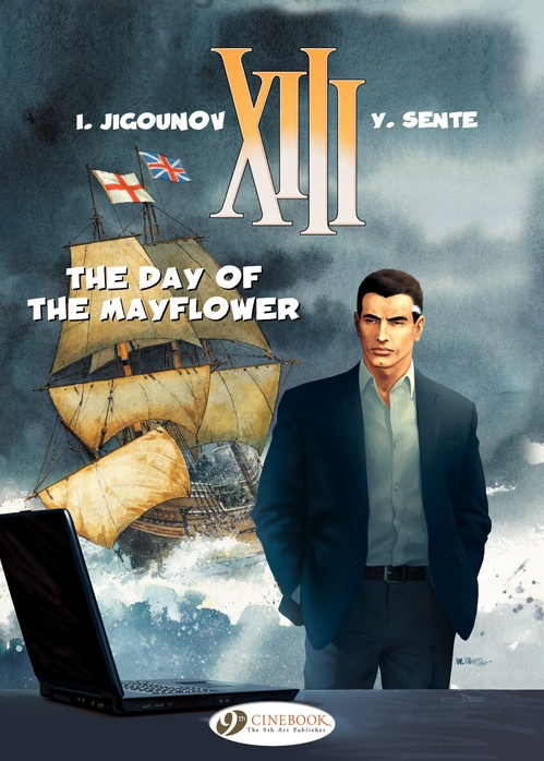 ebook cover of XIII - Volume 19 - The day of the Mayflower, by Youri Jigounov, Yves Sentes