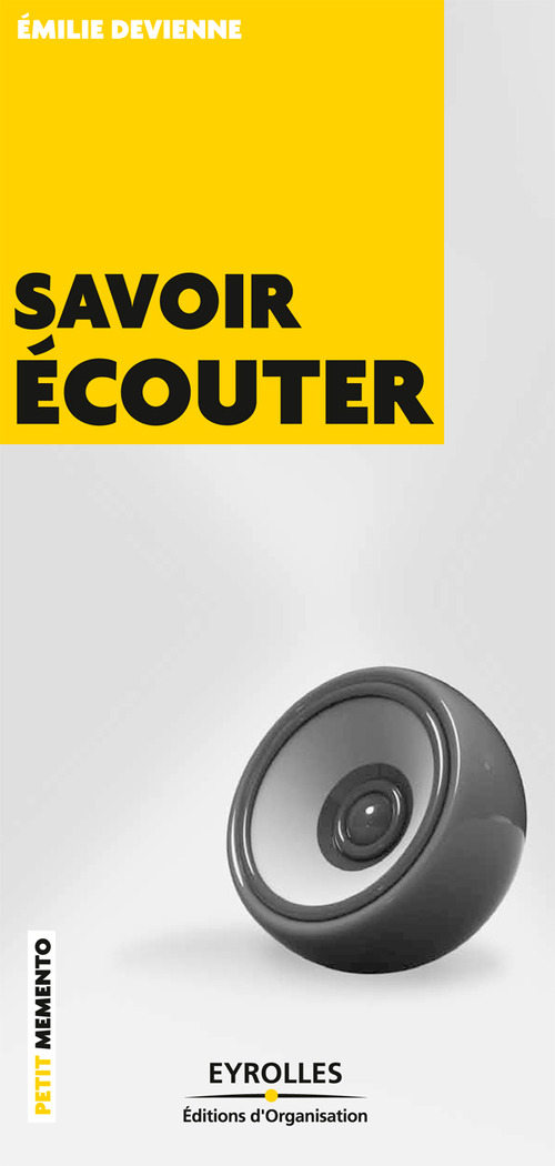 ebook cover of Savoir écouter, by Emilie Devienne