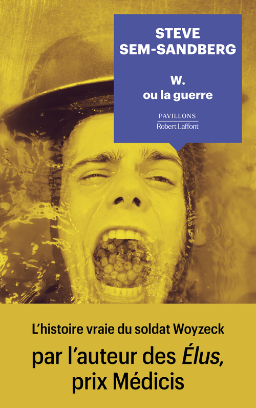 Couverture ebook de W. ou la guerre, de Steve Sem-Sandberg