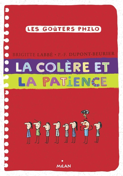 Couverture ebook de La colère et la patience, de Brigitte Labbé, Pierre-François Dupont-Beurier