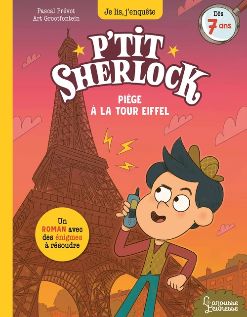 ebook cover of Piège à la tour Eiffel, by Pascal Prévôt