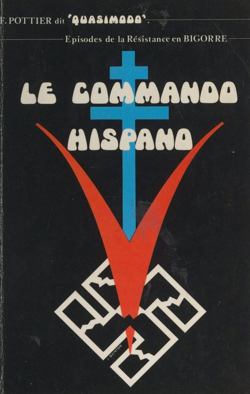 Couverture ebook de Le commando Hispano, de Francis Pottier (Quasimodo)