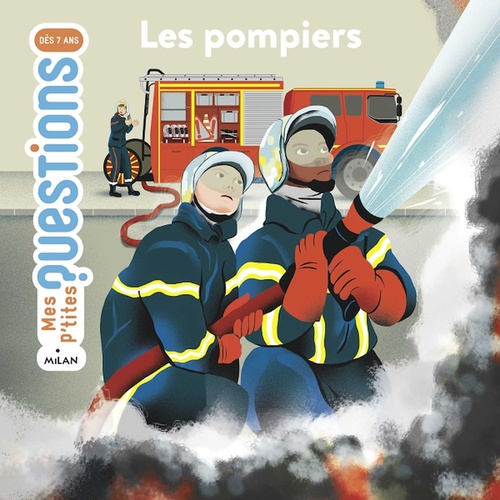 ebook cover of Les pompiers, by Stéphanie Ledu