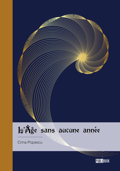 Couverture ebook de L´Âge sans aucune année, de Crina Popescu