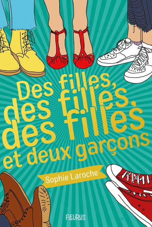 ebook cover of Des filles, des filles, des filles et deux garçons, by Sophie Laroche