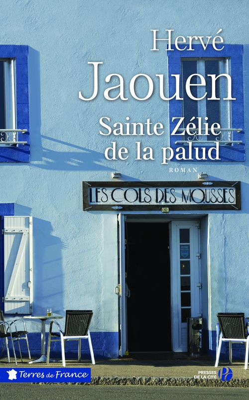 Couverture ebook de Sainte Zélie de la Palud, de Hervé Jaouen