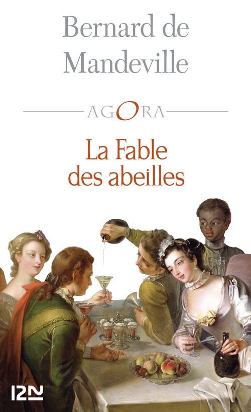 ebook cover of La Fable des abeilles, by Bernard Mandeville