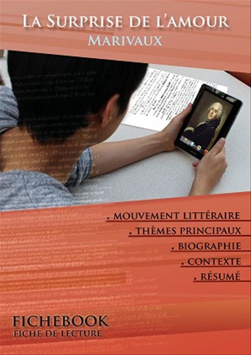 Couverture ebook de Fiche de lecture La Surprise de l'amour - Résumé détaillé et analyse littéraire de référence, de Marivaux
