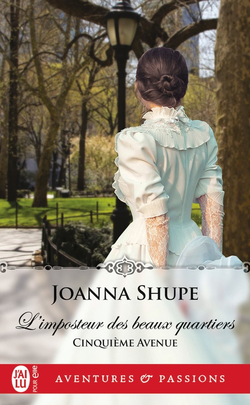 ebook cover of Cinquième avenue (Tome 1) - L'imposteur des beaux quartiers, by Joanna Shupe