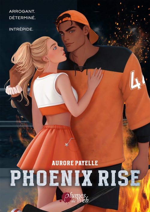 Couverture ebook de Phoenix Rise, de Aurore Payelle