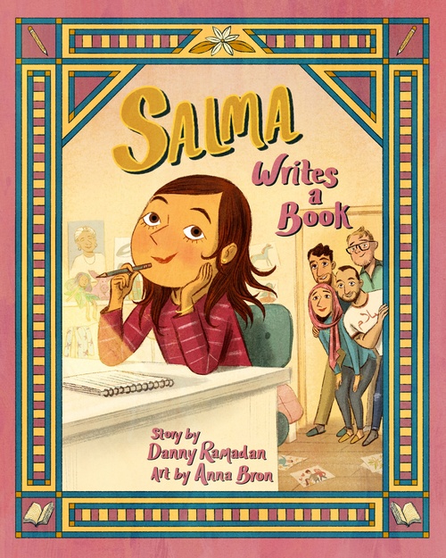 Couverture ebook de Salma Writes a Book, de Danny Ramadan